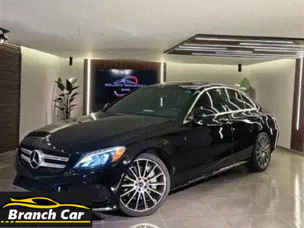 🌟 فرصة استثنائية! مرسيدس C300 موديل 2016 - فل اوبشن، بانوراما، AMG، كارفاكس نظيف!