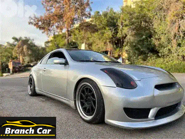 للبيع: انفنتي G35 موديل 2004 - أداء رياضي مُعدّل، مصانة بالكامل، بسعر مميز!