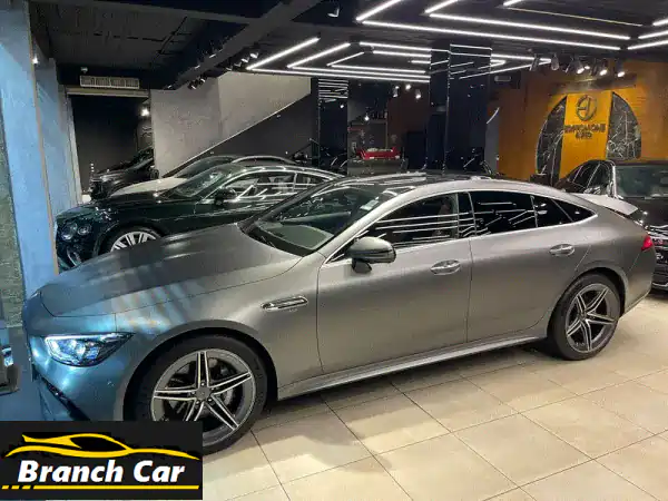 فرصة استثنائية: مرسيدس GT 43 AMG موديل 2021 - فخامة،...