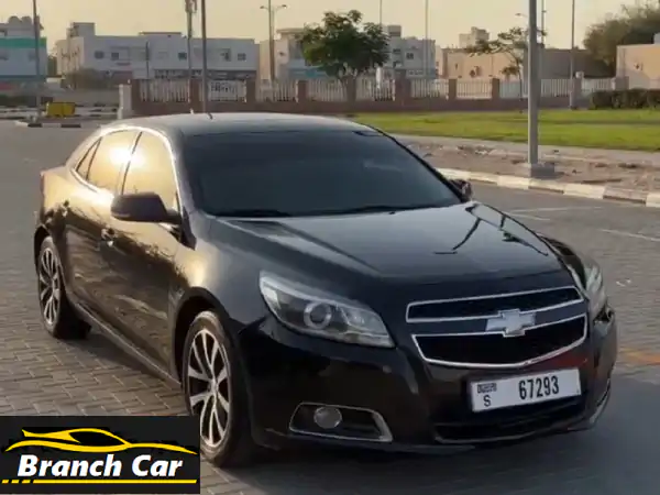 شفروليه ماليبو 2013 خليجي: امتلك الفخامة...