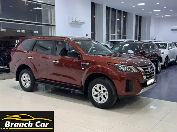 اكتشف نيسان إكس تيرا 2021 SE البني: رفيقك المثالي...