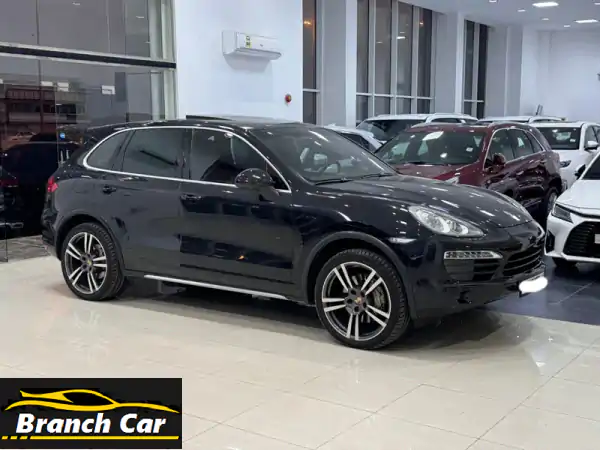 فرصة لا تضاهى: بورش كايين إس 2014 سوداء | فخامة،...