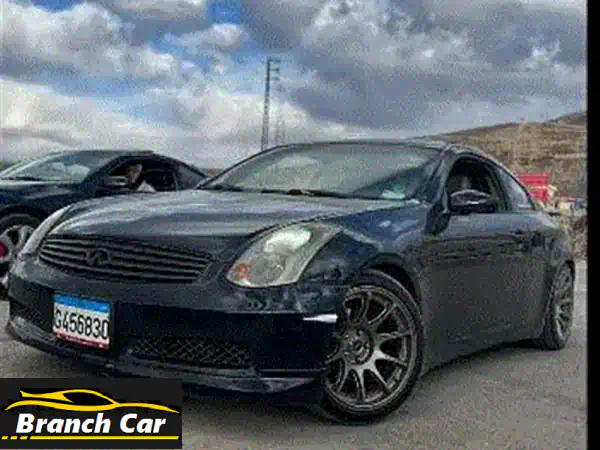 للبيع: انفنتي G35 موديل 2004 - أداء رياضي مُعدّل،...