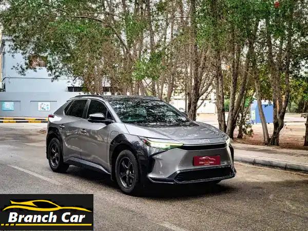 تويوتا BZ4X 2022 AWD الكهربائية: فخامة المستقبل...