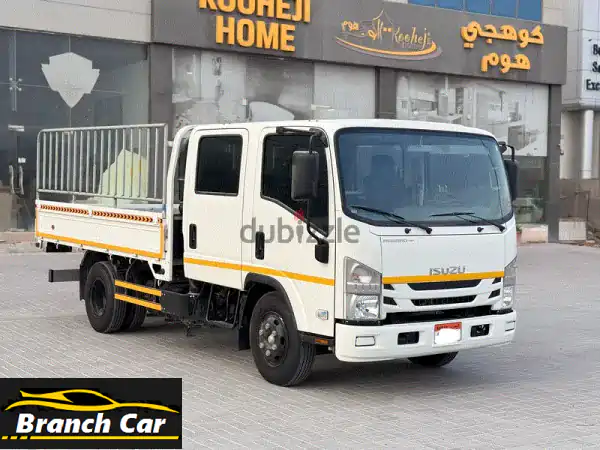 فرصة لا تفوت: شاحنة إيسوزو NPR 2024 بيضاء للبيع في...