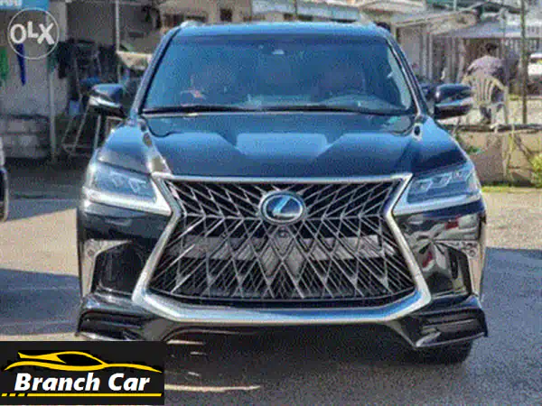 لكزس LX570 2021 فل كامل: تجربة الفخامة المطلقة بانتظارك!