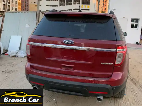 فرصة استثنائية! فورد اكسبلورر 2014 وارد للبيع في عجمان...