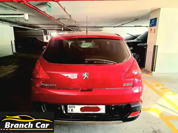 للبيع: بيجو 3008 موديل 2011 | مواصفات خليجية | 280,000 كم |...