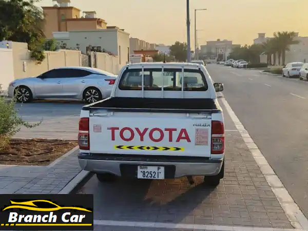 فرصة لا تُعوّض! تويوتا هايلوكس 2014 دبل كابين بحالة ممتازة في مدينة محمد بن زايد - 29,000 درهم فقط!