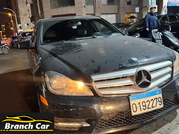 مرسيدس بنز C-Class 2013 للبيع | الفخامة الألمانية بانتظارك!