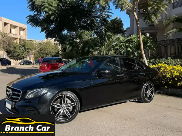 مرسيدس E200 AMG 2020 وكيل: الفخامة والأداء ينتظرانك! 60...