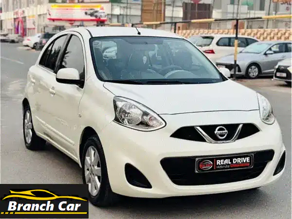 نيسان ميكرا 2019 | بيضاء، 78 ألف كم | تأمين ساري حتى 2026...