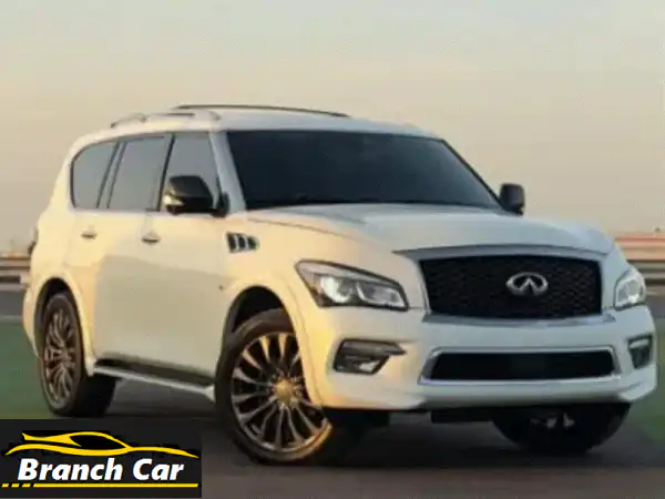 فرصة ذهبية! انفينيتي QX80 2015 أمريكية: فخامة 7 مقاعد بـ...