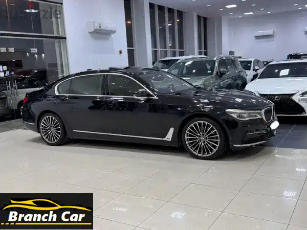 للبيع: BMW 750 Li 2016 سوداء - فخامة متكاملة وأداء لا...