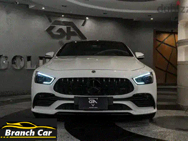 فرصة استثنائية: مرسيدس GT 43 AMG موديل 2021 - فخامة، أداء، وعروض لا تفوّت!