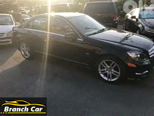 مرسيدس بنز C-Class 2013 للبيع | الفخامة الألمانية بانتظارك!