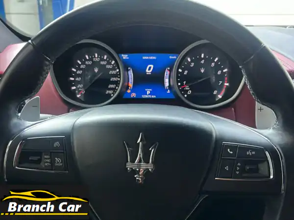 امتلك الفخامة: مازيراتي جيبلي 2019 توربو مزدوج - نظافة استثنائية | صيانة موثقة