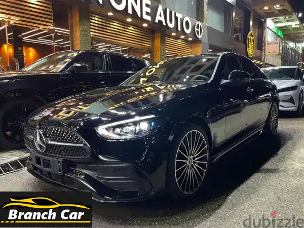 مرسيدس C200 2026 Premium+Zero: استلمها الآن بدون مقدم | أرخص...