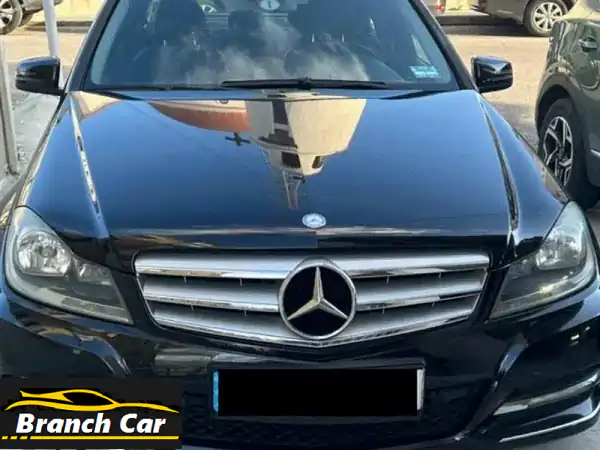 مرسيدس C-Class 2012 فل أوبشن ✨ | حالة ممتازة | فخامة وأداء...