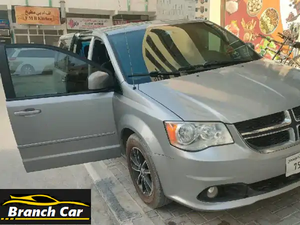 دودج جراند كارافان موديل 2016،7 ركاب، مطلوب 14000 درهم...