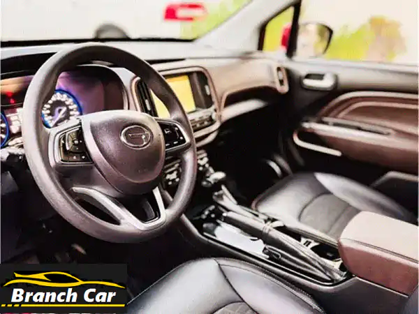 جاك GAC GS3 2023 حمراء بحالة الوكالة: مالك واحد وصيانة دورية | فرصة لا تُعوَّض