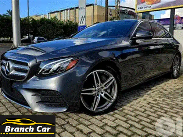فرصة استثنائية: مرسيدس E300 2018 AMG 4Matic | كارفاكس نظيف | فخامة وأداء لا يُضاهى!