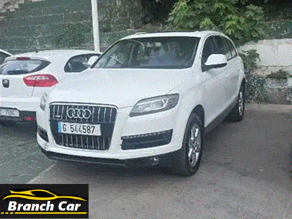 أودي Q7 2015 S-Line فاخرة للبيع في زحلة | 7 مقاعد | V6 تيربو | دهان المصنع