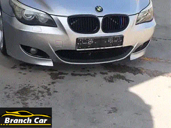 فرصة ذهبية: BMW 5 Series 2006 (الفئة الخامسة) خارقة النظافة...