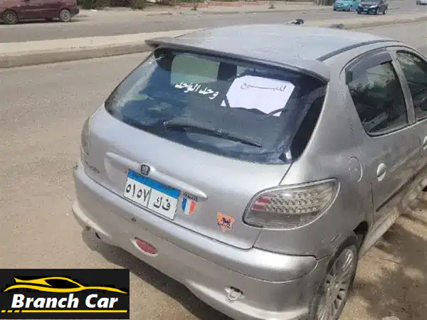 فرصة ذهبية: بيجو 206 موديل 2001 بموتور 2011 استيراد...