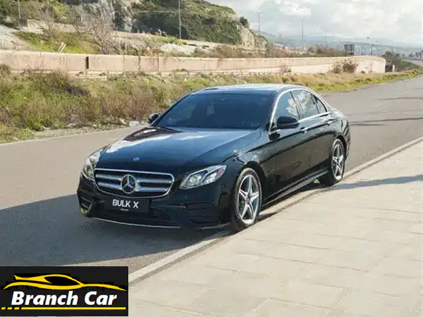 فرصة استثنائية: مرسيدس E300 2018 AMG 4Matic | كارفاكس نظيف...