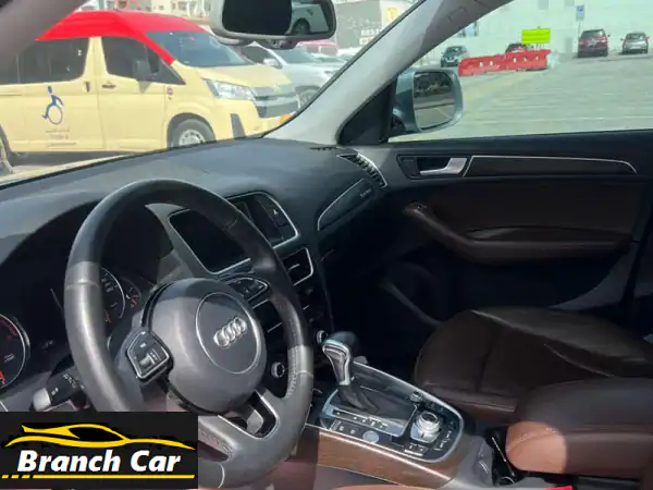 أودي Q5 2016 فل أوبشن خليجية: رفاهية الأداء الألماني بسعر لا يُصدق!