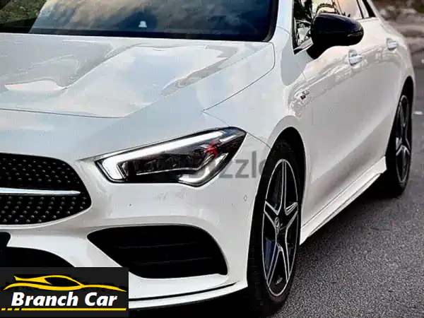 مرسيدس CLA 200 AMG Night Package 2021: فخامة الأداء بحالة الزيرو...