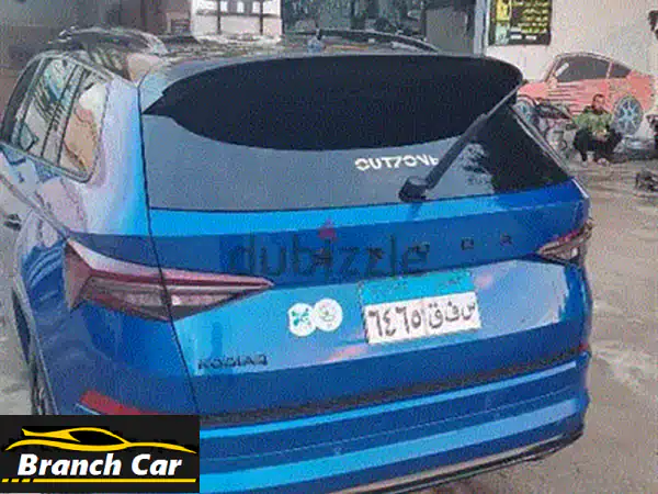 للبيع: سكودا كودياك 2023 سبورت لاين (أعلى فئة) - فخامة وقوة 'الوحش الألماني' بحالة المصنع