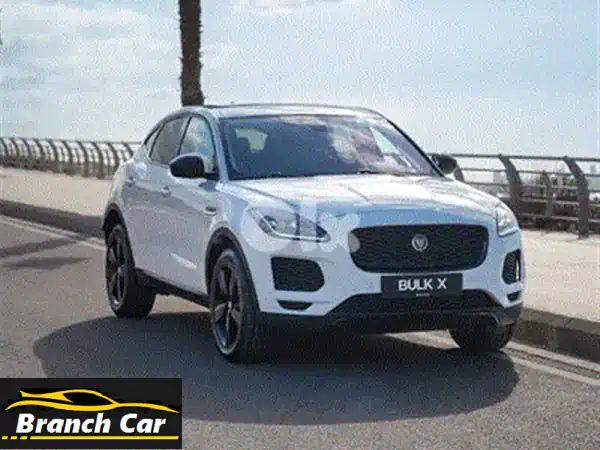 امتلك الآن: جاكوار E-PACE 2019 R-DYNAMIC فل كامل - كارفاكس نظيف وحالة الوكالة!
