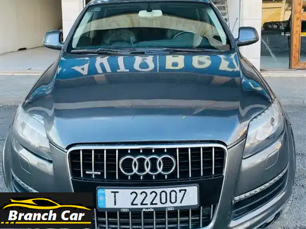 أودي Q7 2015 S-Line فاخرة للبيع في زحلة | 7 مقاعد | V6 تيربو...