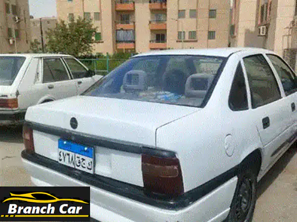 فرصة لا تُعوّض! أوبل فيكترا 1995 (Opel Vectra) A مانيوال 1600cc بحالة ممتازة - رخصة سنة ونصف وسعر لقطة!