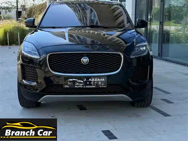 امتلك الآن: جاكوار E-PACE 2019 R-DYNAMIC فل كامل - كارفاكس...