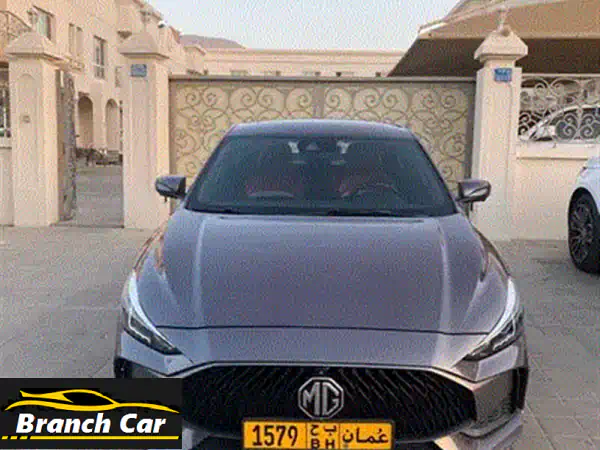 اغتنم الفرصة: MG GT 2023 فل كامل (رقم 1) - خليجي وكالة عُمان | 36 ألف كم فقط!