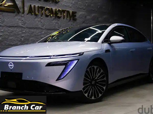 نيسان N7 الكهربائية 2025: مدى 625 كم، قوة 200 كيلووات |...