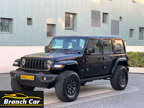 جيب رانجلر روبيكون 2024 وكالة عُمان | فل أوبشن، 40 ألف...