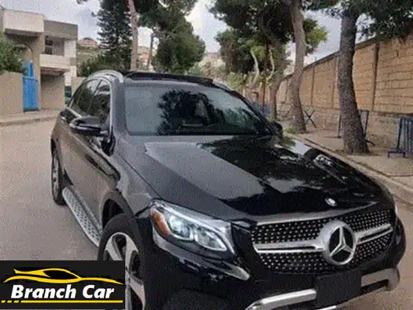 مرسيدس GLC 2018 4MATIC: فخامة بحالة المصنع | كارفاكس نظيف ومواصفات كاملة