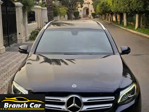 مرسيدس GLC 2018 4MATIC: فخامة بحالة المصنع | كارفاكس...