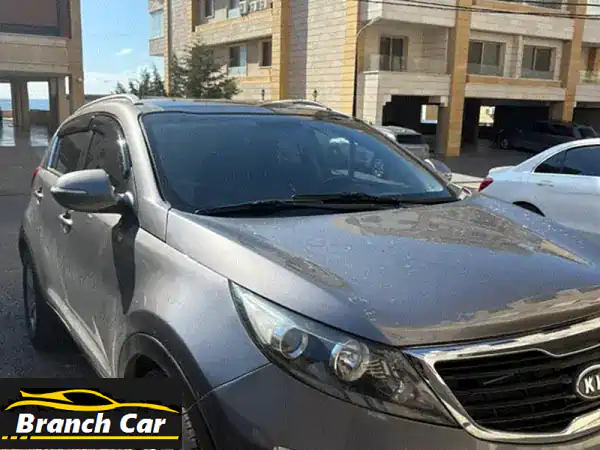 فرصة العمر! كيا سبورتاج 2012 نظيفة جداً | لا حوادث |...