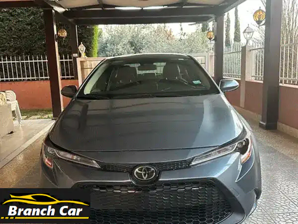 تويوتا كورولا 2020 للبيع: بحالة المصنع! 34 ألف ميل فقط -...