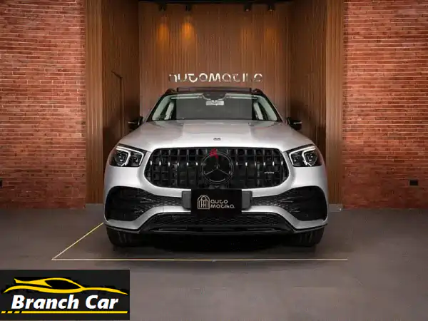 مرسيدس GLE 450 موديل 2021 AMG Kit - فخامة وأداء لا يُضاهى (53,000 كم)