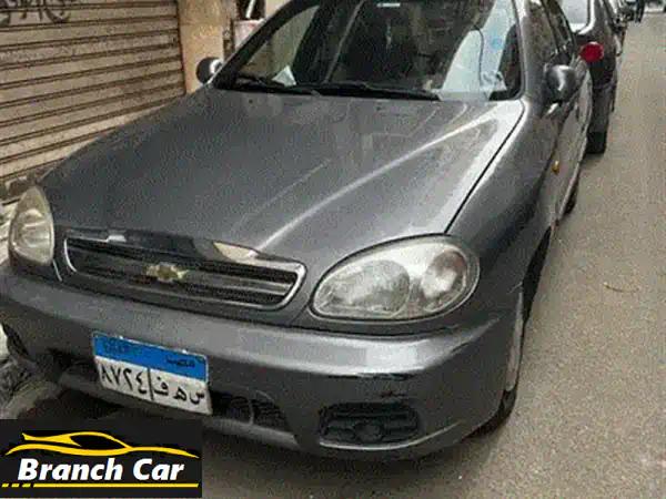 فرصة استثنائية: شيفروليه لانوس 2013 فابريكا بالكامل | عداد 26 ألف كم فقط | مالك أول ورخصة حتى 2028