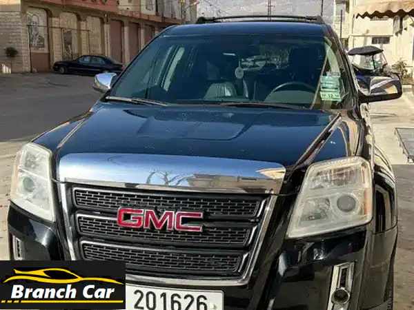 GMC Terrain 2012: رفيقك الأمثل للمغامرات العائلية! 🛣️