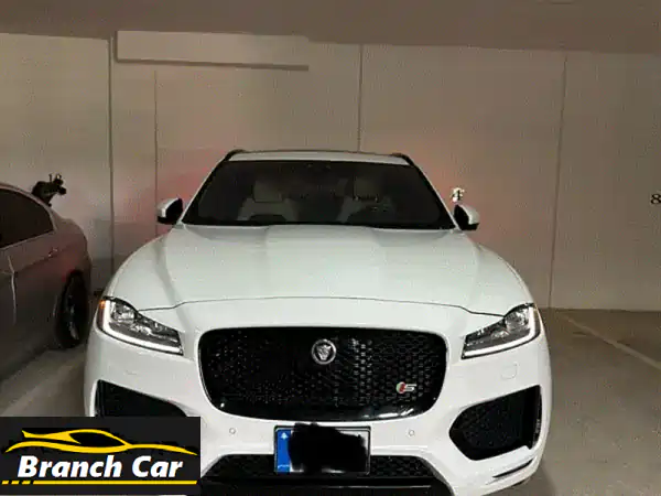 جاكوار F-Pace S V6 2019 AWD: فخامة وأداء يخطف...