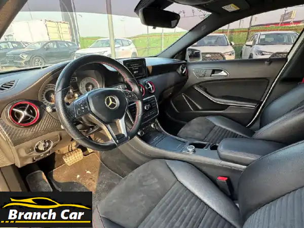 مرسيدس A250 Sport 2014 للبيع: فخامة رياضية فل أوبشن بسعر 30,000 درهم | مواصفات خليجية