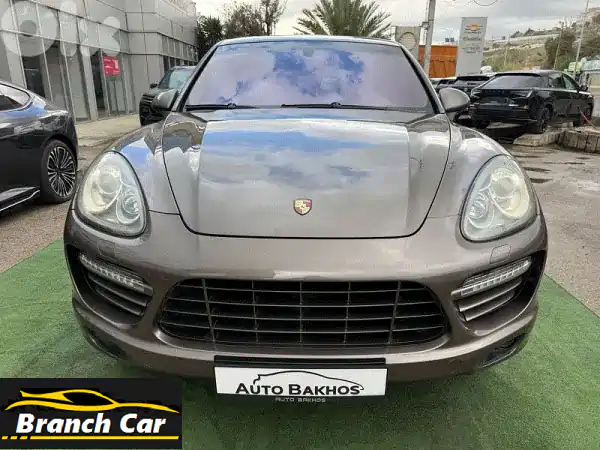 بورش كايين تيربو 2011: قوة 500 حصان، تاريخ شفاف من...